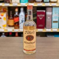 750ml Tito's Vodka (40.0% ABV) · Must be 21 to purchase.
