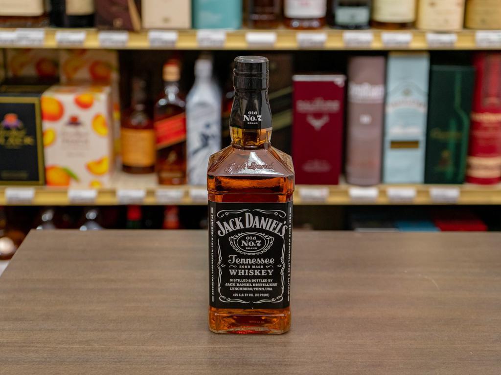 750ml Jack Daniel's Black Label Whiskey (40.0% ABV) · Must be 21 to purchase.