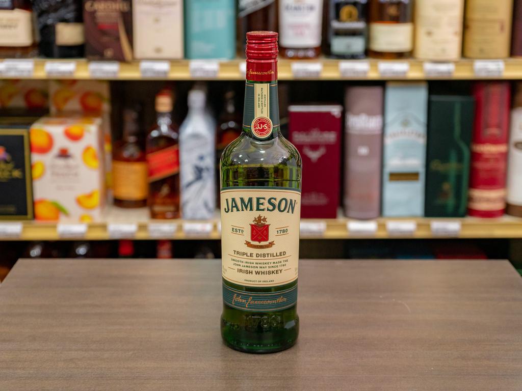 750ml Jameson Whiskey (40.0% ABV) · Must be 21 to purchase.
