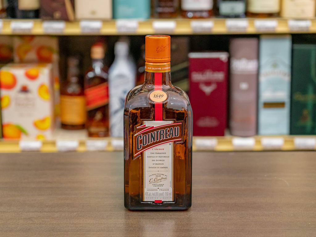 750ml Cointreau Orange Liqueur (40.0% ABV) · Must be 21 to purchase.
