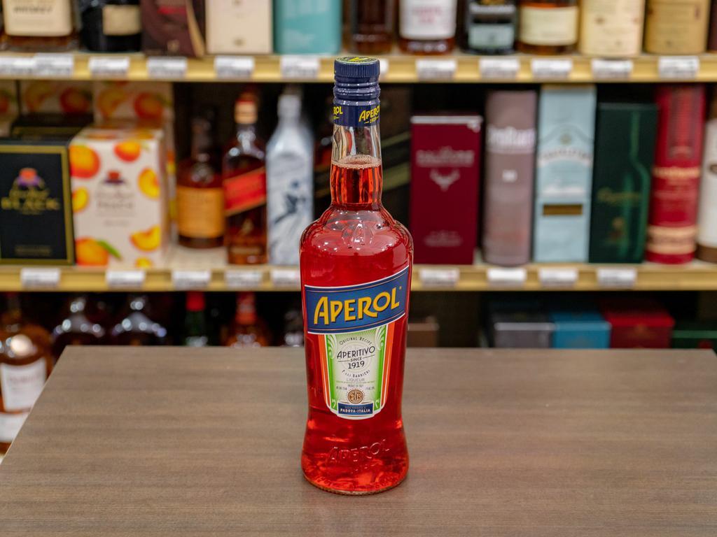 750ml Aperol Liqueur (11.0% ABV) · Must be 21 to purchase.
