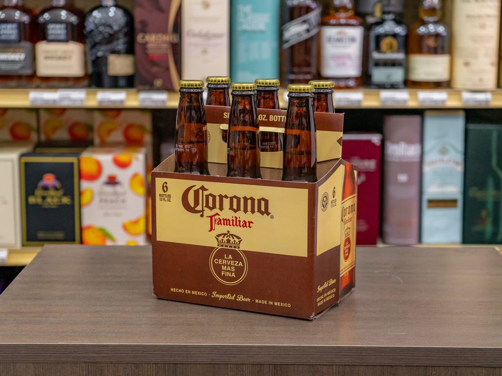 12 Pack - 12 oz. Bottle of Corona Familiar Beer (4.8% ABV) · Must be 21 to purchase.