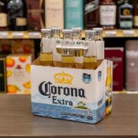 6 Pack - 12 oz. Bottle of Corona Beer (4.5% ABV) · Must be 21 to purchase.