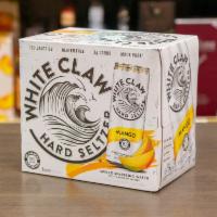 12 Pack - 12 oz. Can of White Claw Mango Hard Seltzer (5.0% ABV) · Must be 21 to purchase.