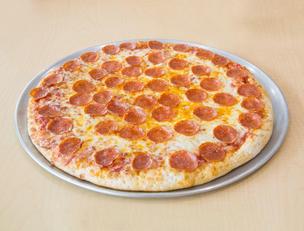Meat Lover's Pizza · Pepperoni, beef, ham, sausage and bacon.