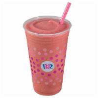 Smoothie · This classic flavor combination  try mango, strawberry or tropical is mixed with nonfat vani...