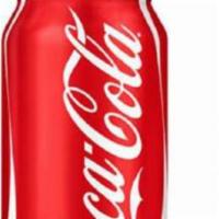 Canned Soda · Your choice of coke, diet coke, sprite, sprite zero, fanta orange, or ice tea