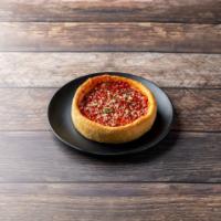 Cheese Deep Dish Pizza · Please allow 45 minutes for deep dish pizza. 