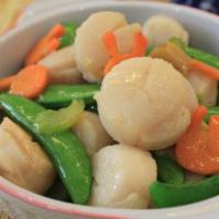Scallop with Garlic Sauce · Spicy.