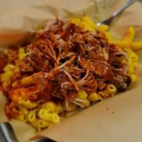 Burnt Ends Mac and Cheese · 