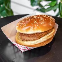 Impossible Burger · Plant based burger.