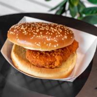 Fried Chicken Sandwich Combo · Comes with fries. Extra toppings are available for an additional charge.