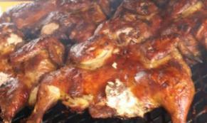 Jerk Chicken · Chicken thigh and leg marinated in house jerk seasoning