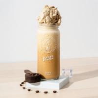 Double Shot · We took our slothee coffee and bombed it with a creamy scoop of coffee ice cream.