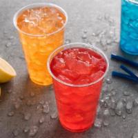 Lemonade Mixer · Auntie Anne's famous lemonade in fun, fruity flavors such as Strawberry, Blue Raspberry, Man...