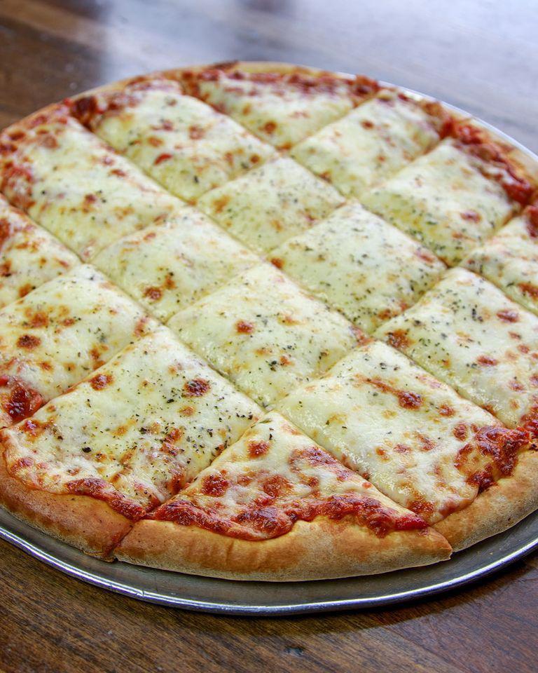 Cheese Pizza · Our classic pizza made with homemade dough and our famous sweet sauce. Available regular or extra thin crust.