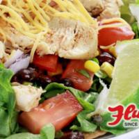 Steak Taco Salad · Made with Real Steak