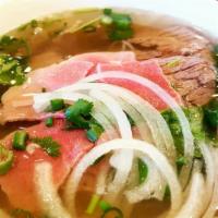 P8. Rare and Flank Steak Soup · Rare and flank steaks 