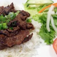 C4. Char Grilled Beef · C4. Com Bo Nuong