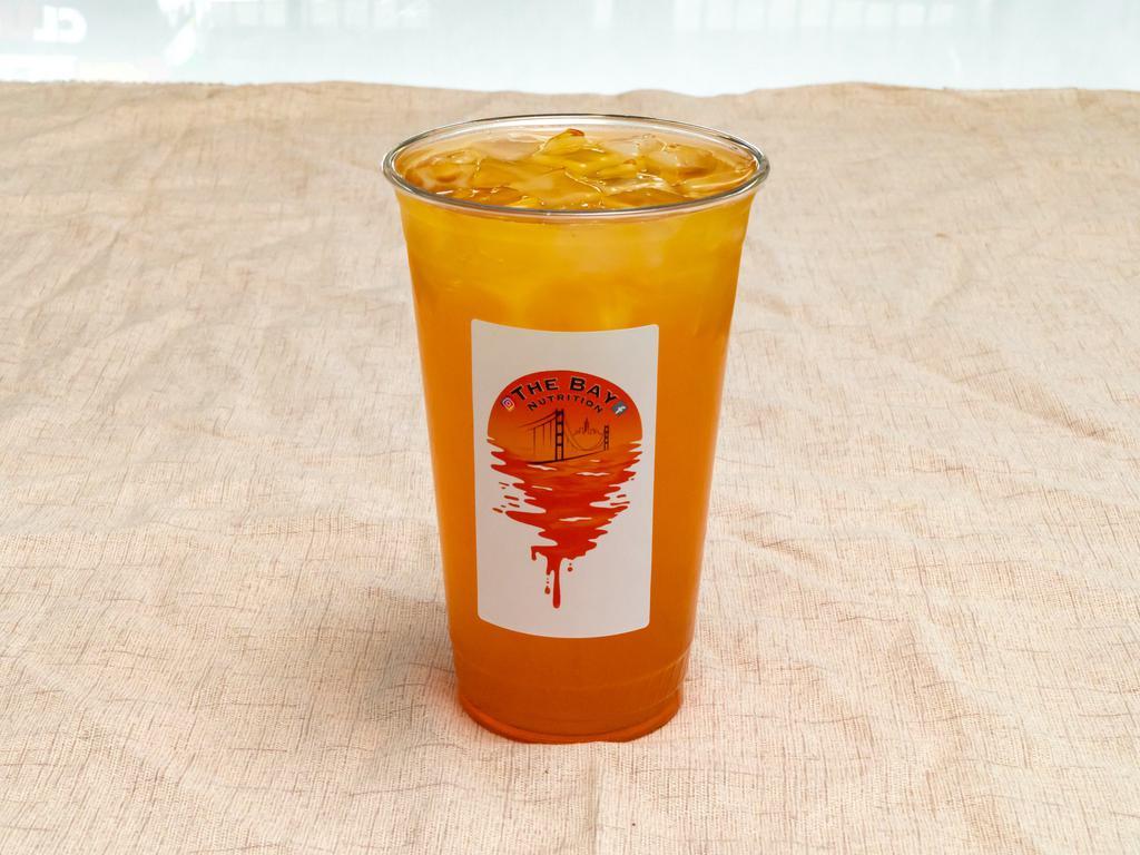 Orange Crush Pineapple Express Tea · Pineapple and orangeade. 