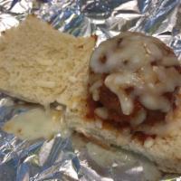 Meatball Sliders (3) · Our delicious meatball served on a soft slider roll with marinara sauce and mozzarella. Grea...