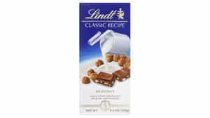 Lindt Milk Chocolate Hazelnut  · 3.5 oz.