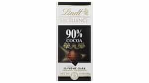 Lindt 90% Cocoa  · 3.5 oz.