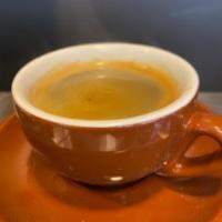 Americano (12 Oz) · Double Shot Premium Espresso with steamed water