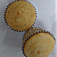 (2) Cornbread Muffins  · 2 golden Buttery muffins 