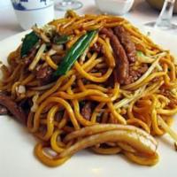 41. Lo Mein · Soft noodle. Choice of shrimp, beef, chicken, pork, or vegetables.