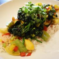Stir Fry · vegetable medley | jasmine rice | teriyaki glaze