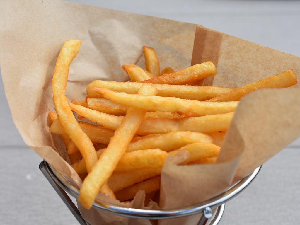 French Fries · Salted, golden, and delicious french fries