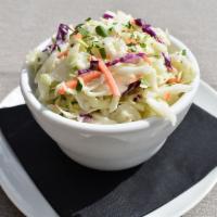 Coleslaw · Our house-made slaw is a perfect side for our burger or fish & chips!