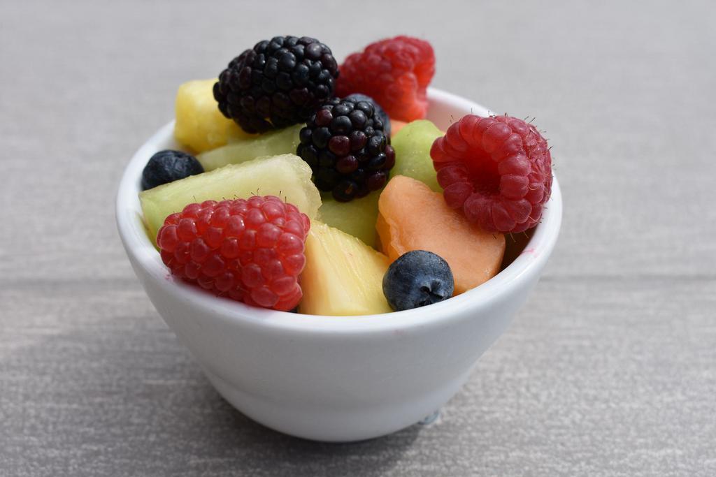Fresh Fruit · A hearty healthy option featuring a blend of fresh, seasonal fruits