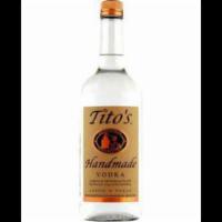 Tito Vodka · Must be 21 to purchase.