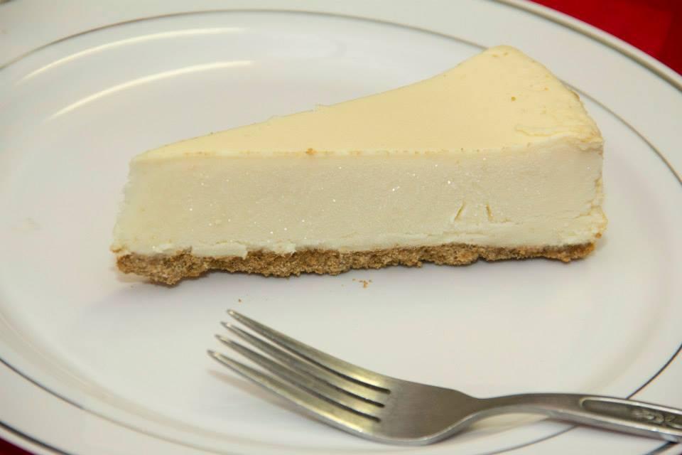 Cheesecake Cream Style · Rich creamy cake.