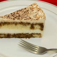 Tiramisu Sponge · Coffee soaked cake with chocolate and mascarpone cheese. A coffee-flavored Italian dessert. ...