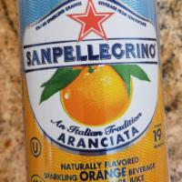 330 ml. Can San Pellegrino Italian Sparkling Orange · 