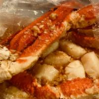 1/2 lb King Crab  · Fresh King Crab 