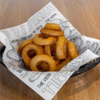 Onion Ring · Served with ketchup and ranch dressing.