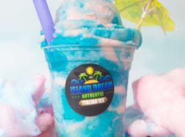 Superman · This mixture of cotton candy and blue raspberry will definitely send your taste buds on a su...
