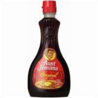 Aunt Jemima Maple Syrup 12oz · If breakfast foods are your staple you need Aunt Jemima Maple!