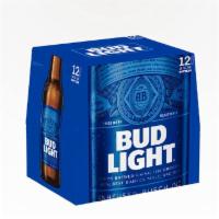 Bud Light, 12 Pack - 12 oz. Bottle Beer · 4.2% ABV. Bud Light is a premium light lager with a superior drinkability that has made it t...