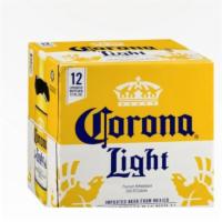 Corona, 12 Pack - 12 oz. Bottle Beer · 4.5% ABV. Must be 21 to purchase.