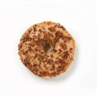 Maple Bacon · There are others…and there’s ours. We top our airy yeast donut with a Vermont maple syrup fr...