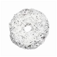 KGF Chocolate Coconut · It’s our KGF Chocolate Glazed…rolled in sweetened shredded coconut. Wicked good.