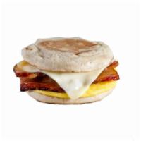 Classic Egg Sandwich · Perfect for breakfast...and made-to-order ALL day, every day. A bagel, English muffin, crois...