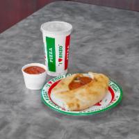 Combo 6 · Any pizza roll or calzone with choice of cheese, garlic, or marinara sauce and 21 oz. drink....