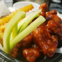 Wings · Enjoy a variety of flavors these wings have to offer. For an added flavor infusion, try the ...