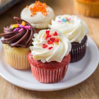 Dozen Classic Mini Cupcakes · An assortment of our classic Mini flavors - vanilla, chocolate, red velvet, and carrot cake,...